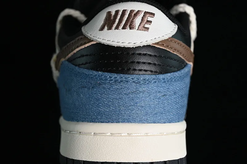 All Categories Nk SB Dunk Series Nk SB Dunk Low Low-top sneakers Nk Dunk Low College style Denim deconstruction Hand-stitched Customized SB strap low-top casual sneakers DD1391-100